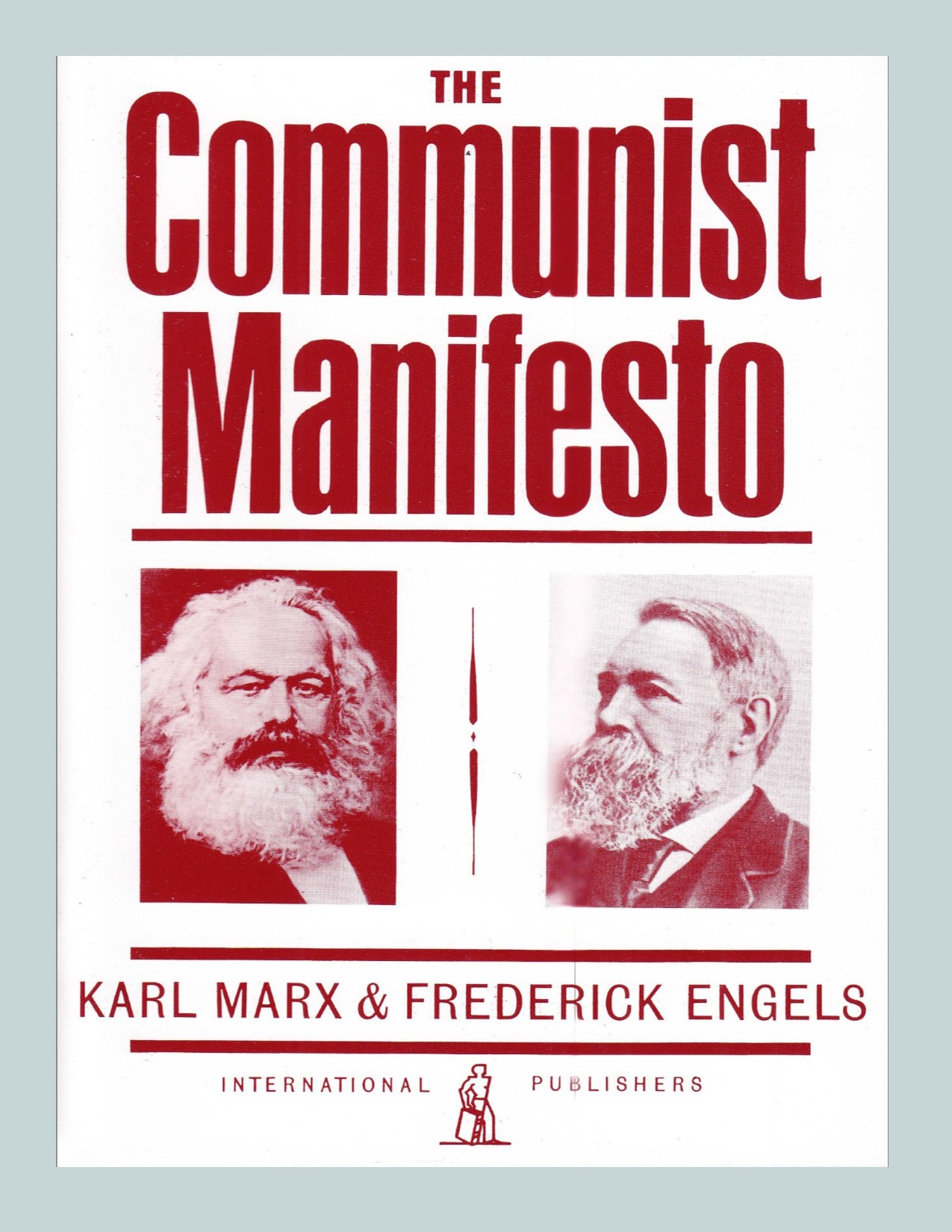 Cover image for Manifesto of the Communist Party